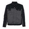 Vest Como polyester/katoen - kleur antraciet/zwart maat C42